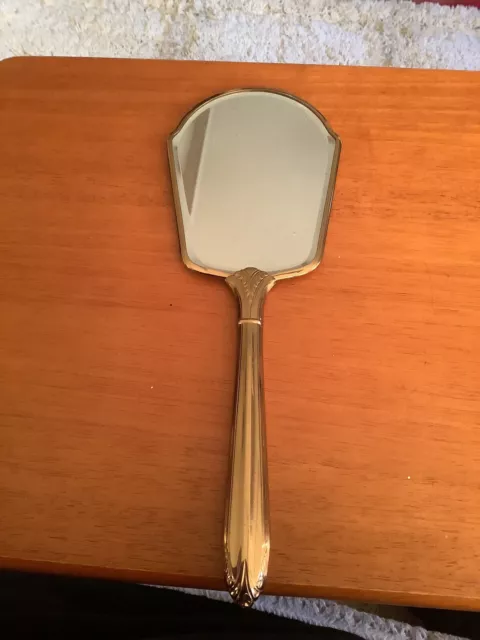 hand held mirror