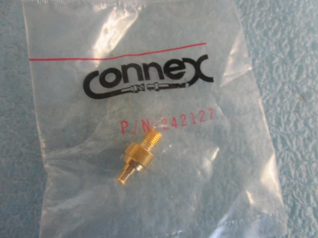 Connex/Amphenol Modello: 242127 RF Connettore. Nuovo - Fondo di Magazzino <