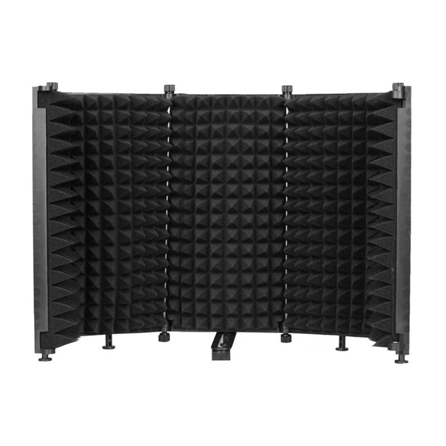 Microphone Isolation Shield Broadcast Noise Reduction Equipment Studio Acoustic