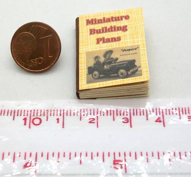 1226# Miniature Building Plans - Miniatur Katalog - Puppenhaus-Puppenstube M1:12