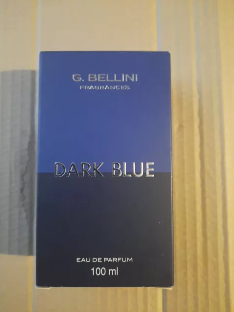 ESSENCE DARK BLUE by Gibellini EDP Lidl 3.4 fl oz 100 ml 9.50
