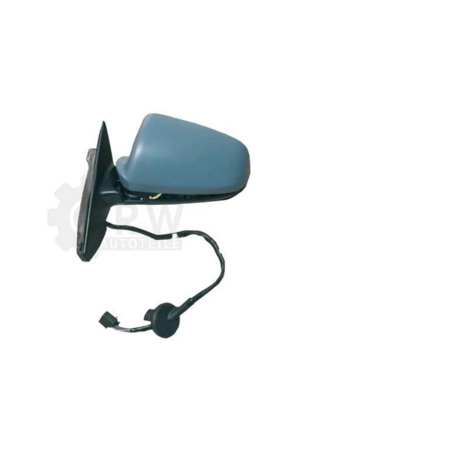 Glace De Rétroviseur Gauche Pour Audi A3 8P, A4 8E, A6 B7 - Miroir Extérieur, Verre Origine