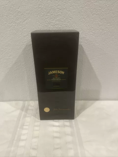 Jameson Rarest Vintage Reserve Irish Whiskey Box No Bottle