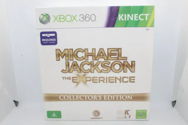 Michael Jackson The Experience Collectors Edition Xbox 360 Brand New Sealed