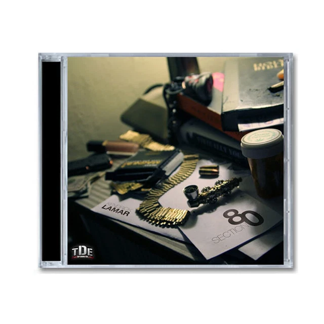 KENDRICK LAMAR - Section 80 CD Music CD Album New Box Set