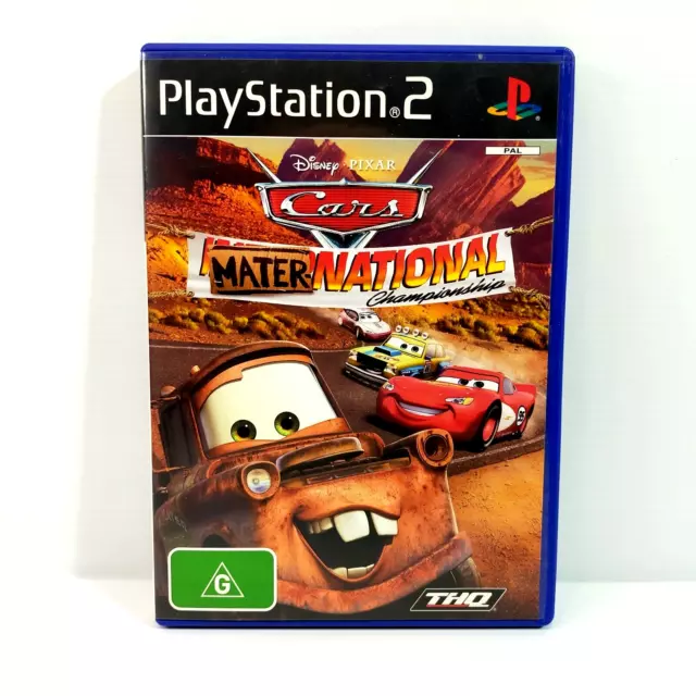 UP PlayStation 2 PS2 Game Complete With Manual Disney Pixar