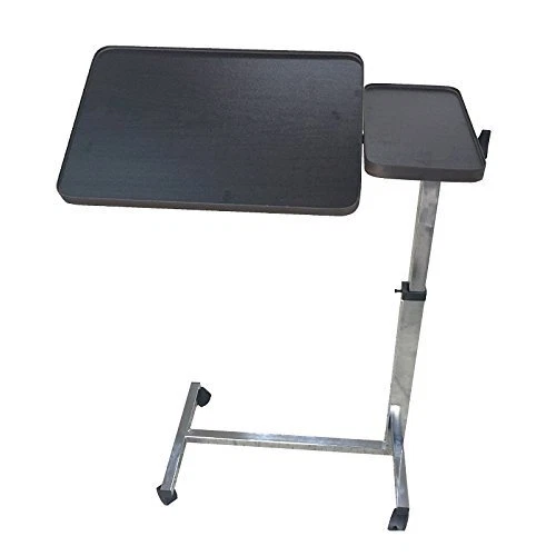 Mesa de cama doble Elite Care Deluxe altura y ángulo ajustables, elevaciones