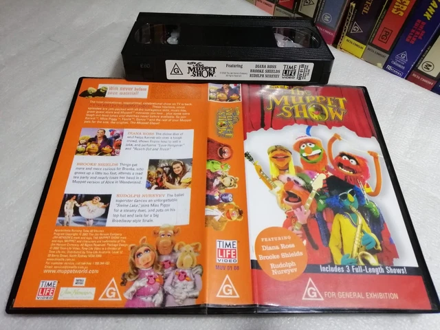 BEST OF THE Muppet Show - Australian Time Life Issue: 3 full-length ...
