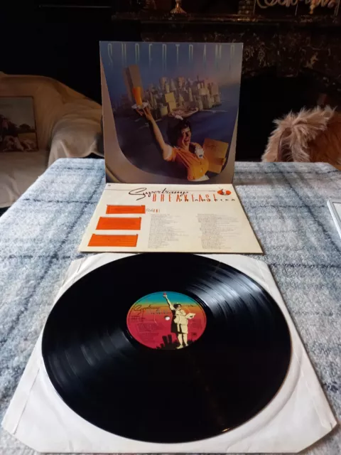 Supertramp. Breakfast In America. LP Record Vinyl Album - 1979. Excellent.