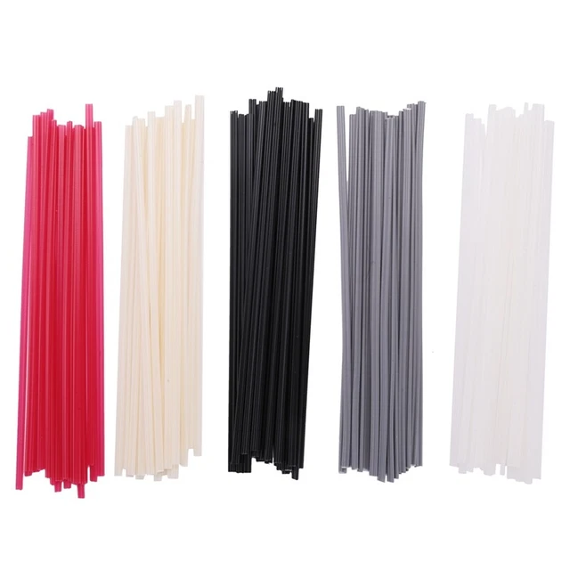 20/50 pièces tiges de soudure en plastique tiges de réparation de