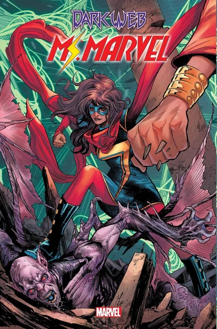 Dark Web Ms Marvel #1 Cvr A Checchetto Dark Web Marvel Comics 2022 1st Print NM