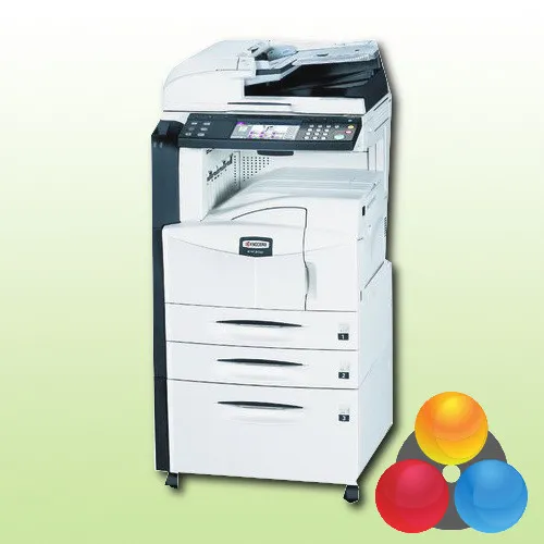 Kyocera KM-4050 Drucker Kopierer Scanner mit Toner 2 PF Netzwerk Duplex USB