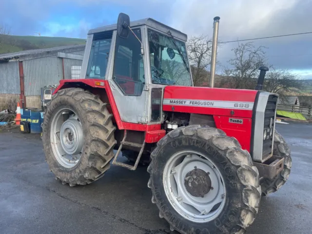 1983 Massey Ferguson 698 Tractor