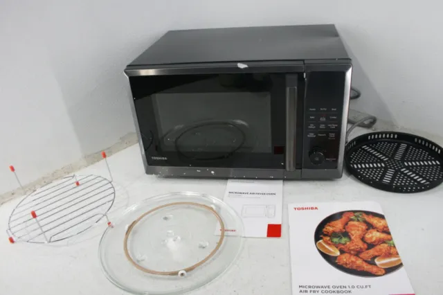 Large Countertop Kenmore Oven/Microwave Combo Model 566.8724980. Woodgrain  Used.