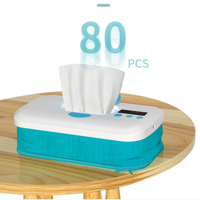 Portable Wipe Warmers Wet Tissue Dispenser Warms Quickly Evenly Constant