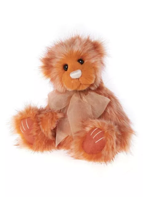 Charlie Bears 2023 - Honeycomb | Plush Teddy Bear Collectable Ice Cream Cuddly