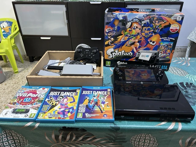 NINTENDO WII U caja Splatoon premium pack 32 gb EUR 150,00