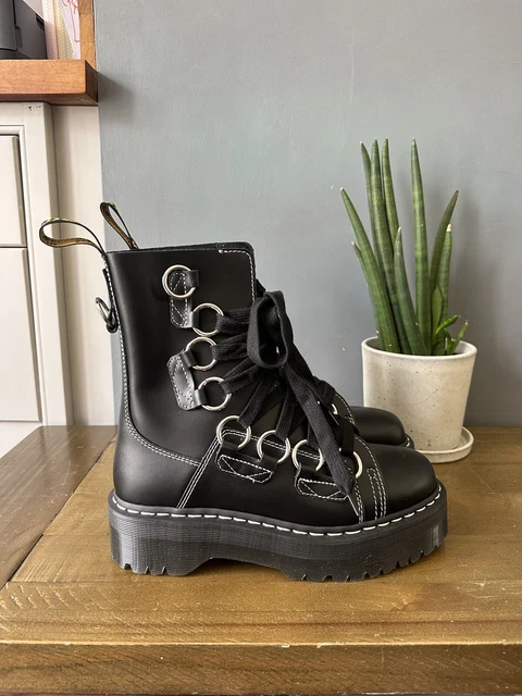 Dr martens platform brillantini hotsell