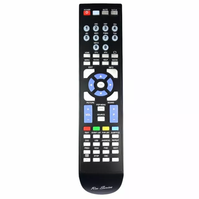 Neuf RM-Series RMC10773 TV Télécommande