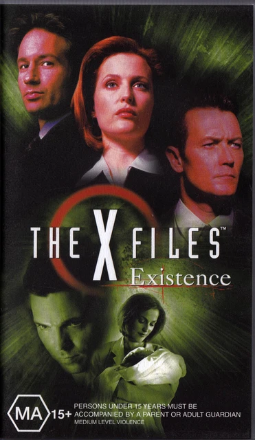 THE X FILES Existence VIDEO VHS Pal SirH70 $9.95 - PicClick AU