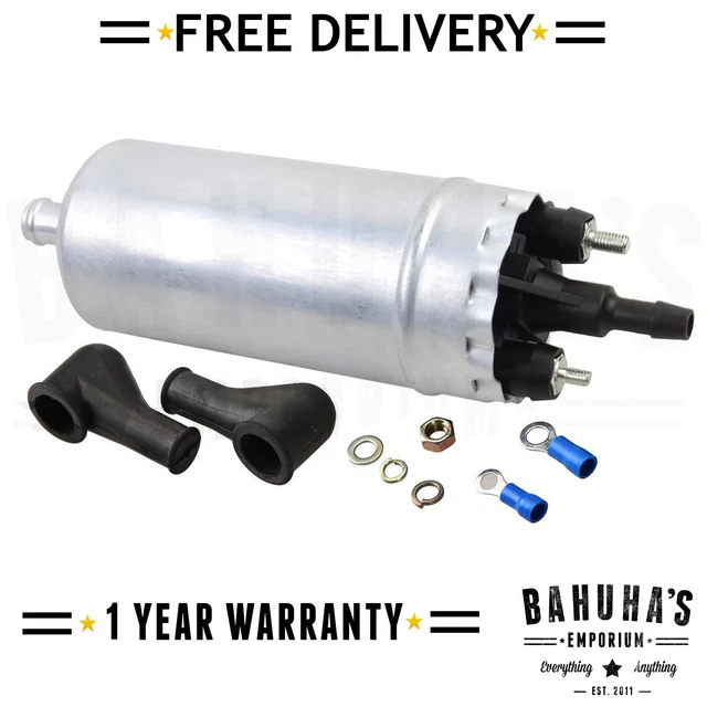 UNIVERSAL INLINE HIGH Pressure Petrol/Diesel Electric Fuel Pump 12V