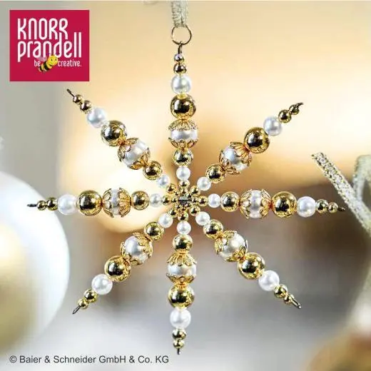 Knorr Prandell Premium Imitation Gold Perle Perlen