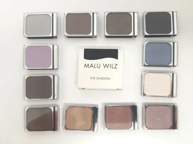 MALU WILZ Eyeshadow Lidschatten Langanhaltend Luxus Kosmetik - Farbauswahl -