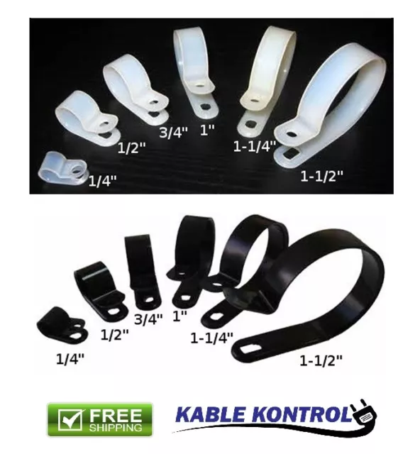 Pince à câble en nylon Kable Kontrol - 100 pièces/pack