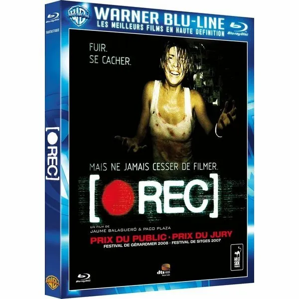 Blu-ray - REC [Blu-ray] - Manuela Velasco, Ferran Terraza, Jorge Yamam - Manuela