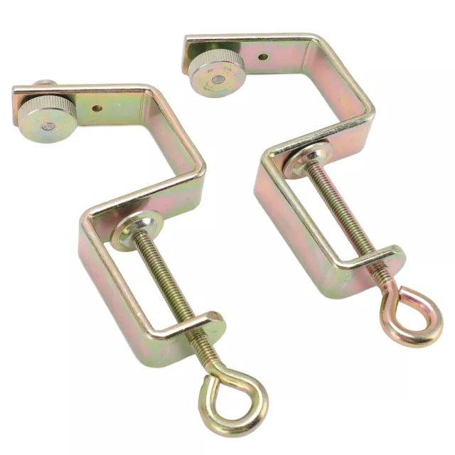 2Pcs Table Clamps Accessory fit for KR830 KR840 KR850 Knitting Machine Spare New