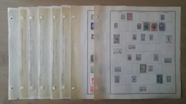 BULGARIE - Lot de timbres oblitérés