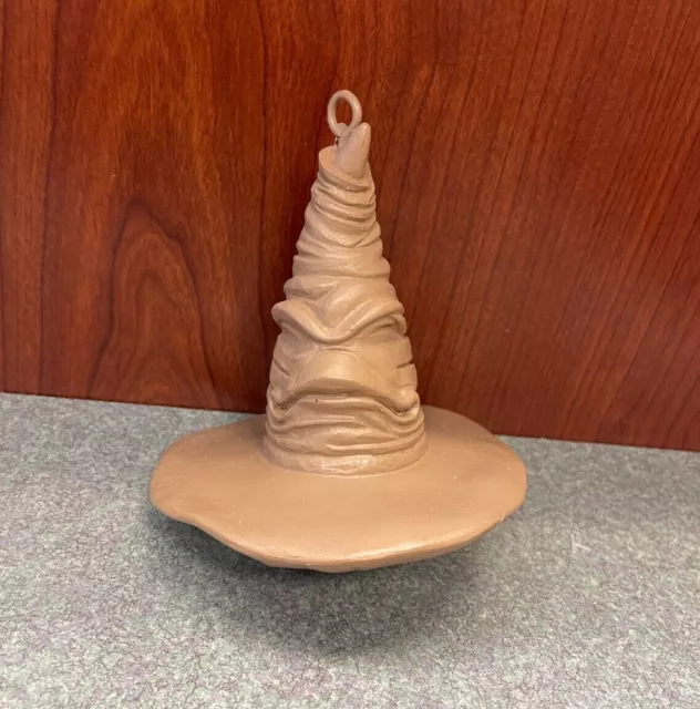 Harry Potter Ceramic Brown Magic Sorting Hat Hang Decor Hook Ornament