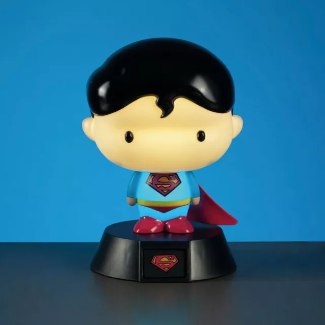 DC Comics lampe veilleuse 3D Superman 10 cm Paladone