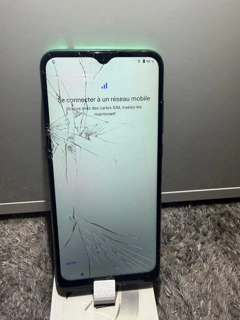 Protection écran Verre Trempé Pour Wiko View Lite - Gamme Crystal - 3 Couches