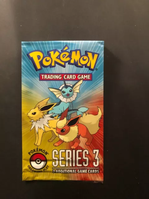 Pokemon POP Series 3 Promo Sealed Pack - 2 Card Boosters - Out of Print #2 (Aus)