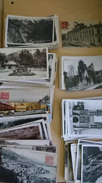 Beau lot de 425 cartes postales anciennes, divers de France