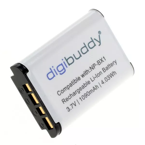 Batteria DIGIBUDDY HQ p SONY CyberShot DSC-RX100 DSC RX100 NPBX1 NP-BX1 HDR-AS15