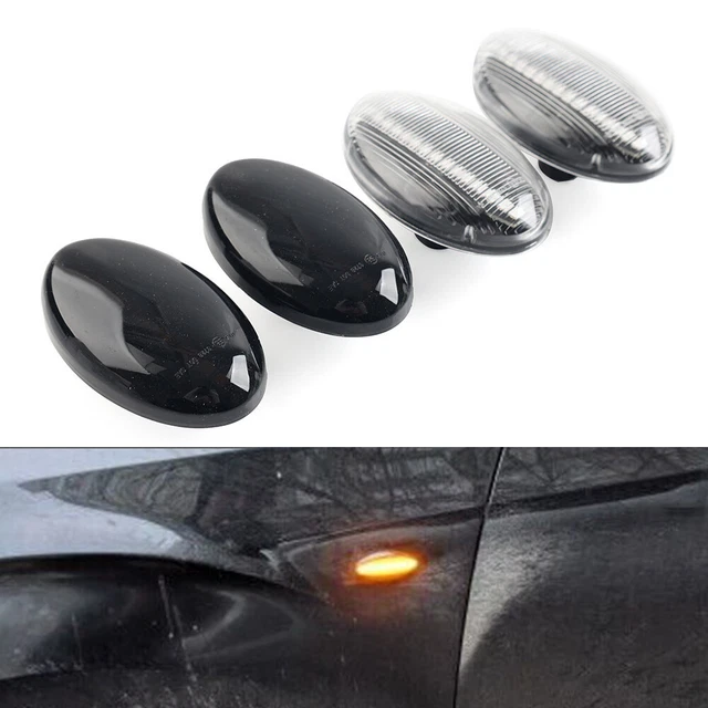 LED 12-24V diodo in gomma luci di posizione ingombro laterali effetto