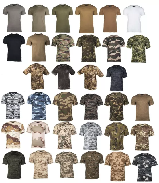 US Bundeswehr T-Shirt BW Shirt Tarnshirt Armee Army Militär Unterhemd Camouflage