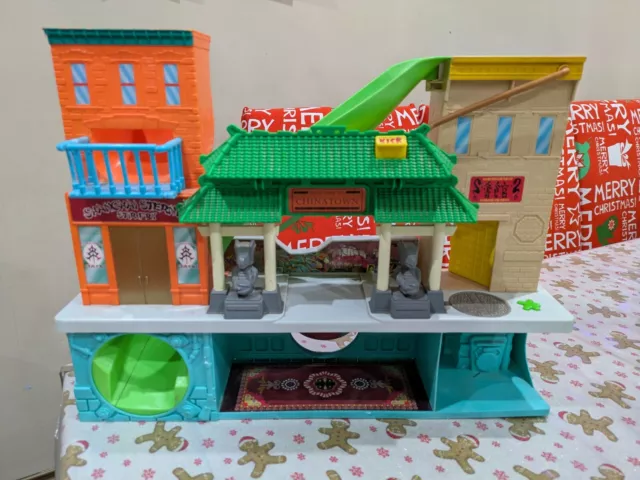 Tmnt chinatown playset clearance