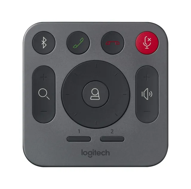 Logitech Rally Ultra-HD ConferenceCam Remote control Black - 993-001940