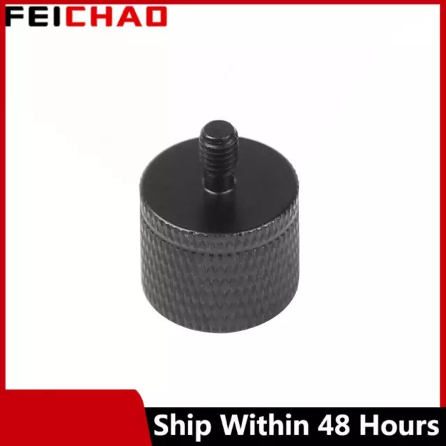 FEICHAO M4 1/4 Female Converter Screw Tripod Adapter Mount for Camera Tripod