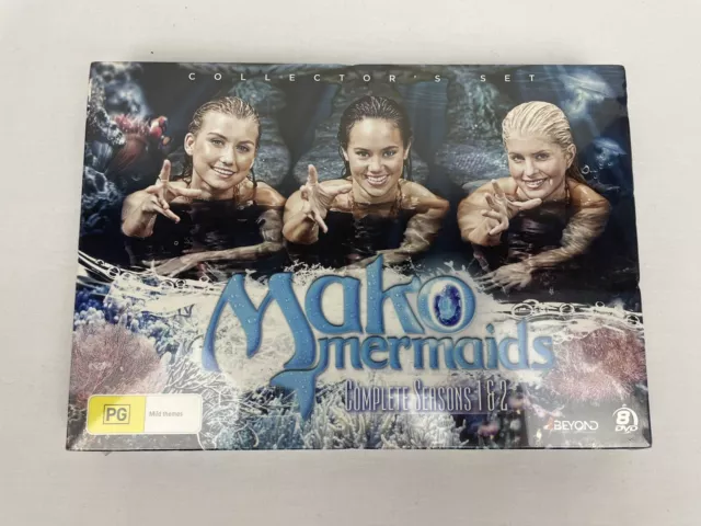 Mako Mermaids : Season 2 : Vol 1 (DVD, 2014) for sale online