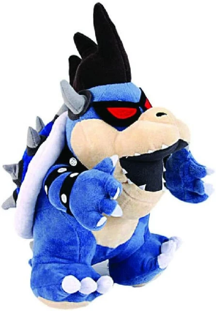 Dunkler Schatten Bowser plüsch 28 cm Super Mario Kuscheltier Plüschtier Koopa
