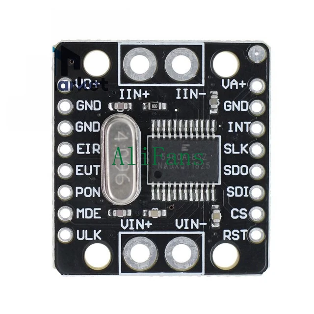 CS5460A SPI Power / Watt Sensor Module – Arduino Compatible, Energy Meter, ESP8266