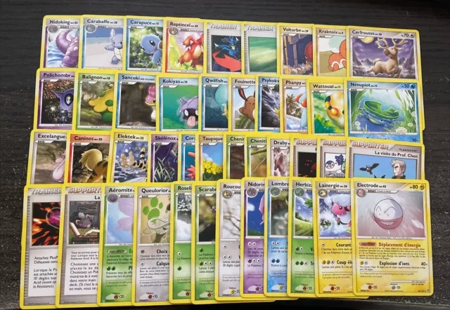 Lot 43 Cartes Pokémon Diamant Et Perle Merveilles Secrètes Tbe/Occasion Fr