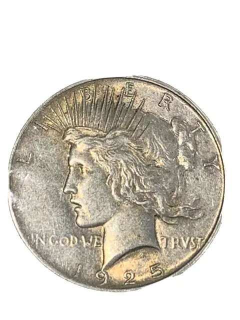 1925  USA Silver Peace Dollar.