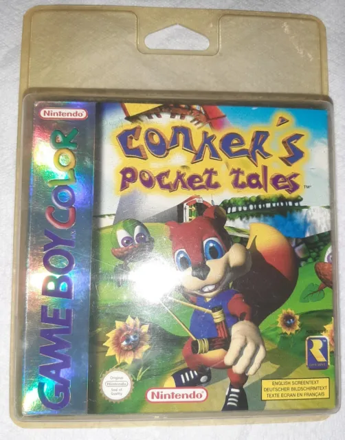 Conker's Pocket Tales Game Boy Color Neuf Blister
