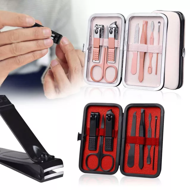 Nail Kit Clippers And Mens Grooming Kit Nail Care Kit For Men Gifts For Men