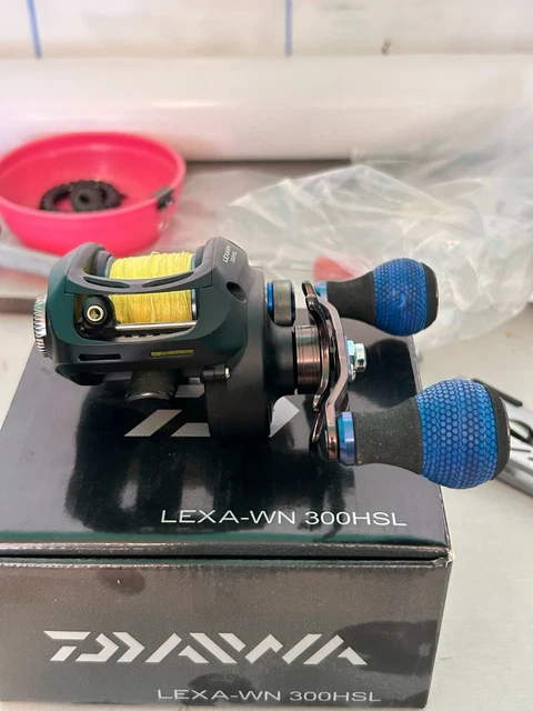 【正規品質保証】 DIAWA Lexa-WN 400HSL-P 7.1:1